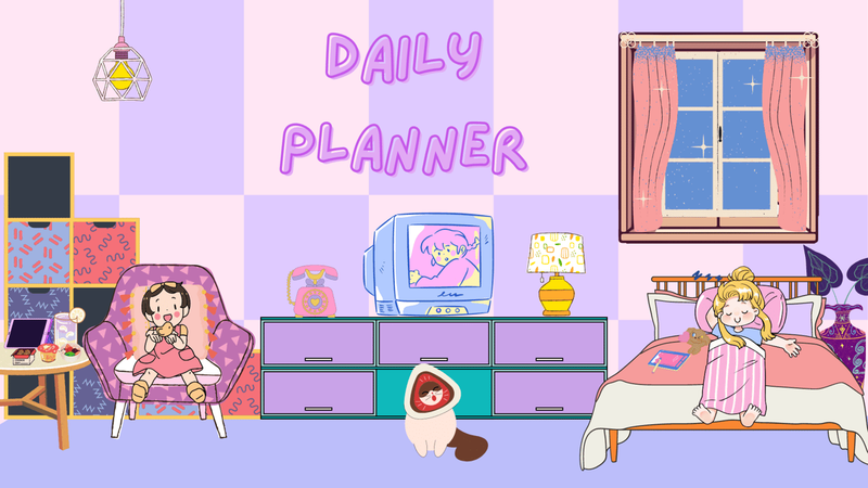 Highlight image for Lilac Daily-Weekly Planner