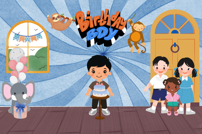 Highlight image for Birthday Card for Kids (Boy)