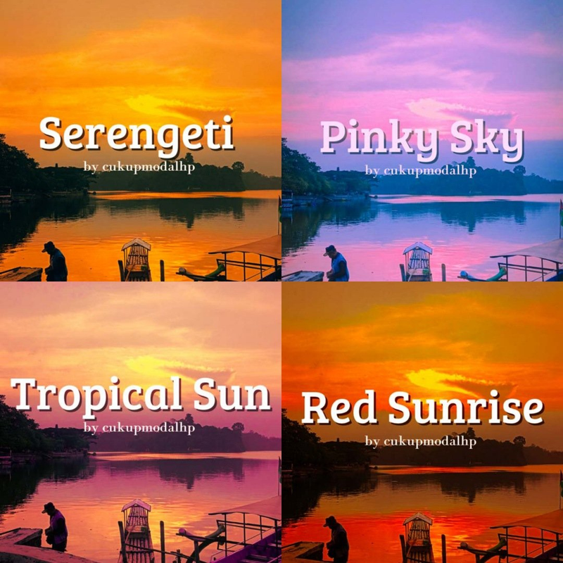 Highlight image 1 for Aesthetic Sky Preset