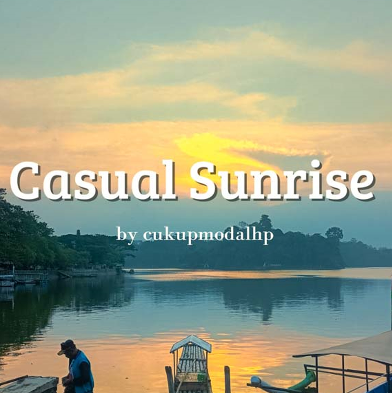 Highlight image for Casual Sunrise Preset