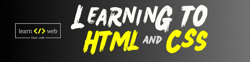 Highlight image for e-Book Learning to HTML and CSS