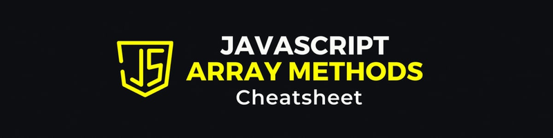 Highlight image 1 for Javascript Array Methods Cheatsheet