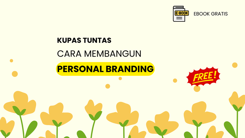 Highlight image for Ebook Cara membangun Personal Branding