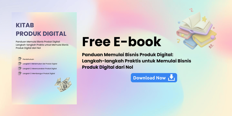 Highlight image 1 for [E-book Free] Kitab Produk Digital : -langkah Praktis untuk Memulai Bisnis Produk Digital dari Nol