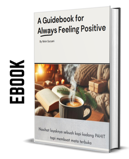 image for Ebook A Guidebook For Always Feeling Positive button