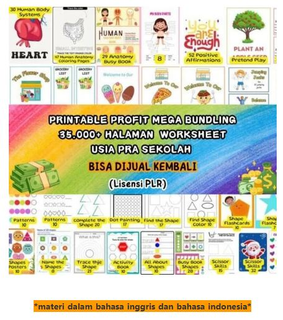 image for Printable Materials untuk Balita button