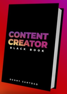 image for INFO Buku Fisik: Content Creator Black Book button