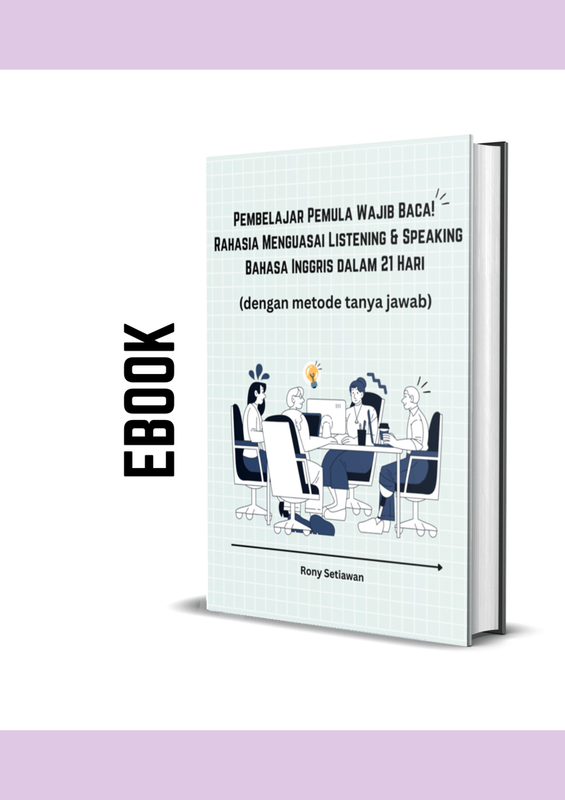 Highlight image for Pembelajar Pemula Wajib Baca! Rahasia Sukses Meningkatkan Kemampuan Listening & Speaking Bahasa Inggris dalam 21 hari