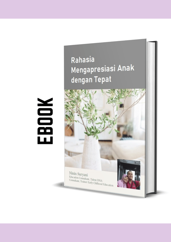 Highlight image for Ebook Rahasia Mengapresiasi Anak dengan Tepat