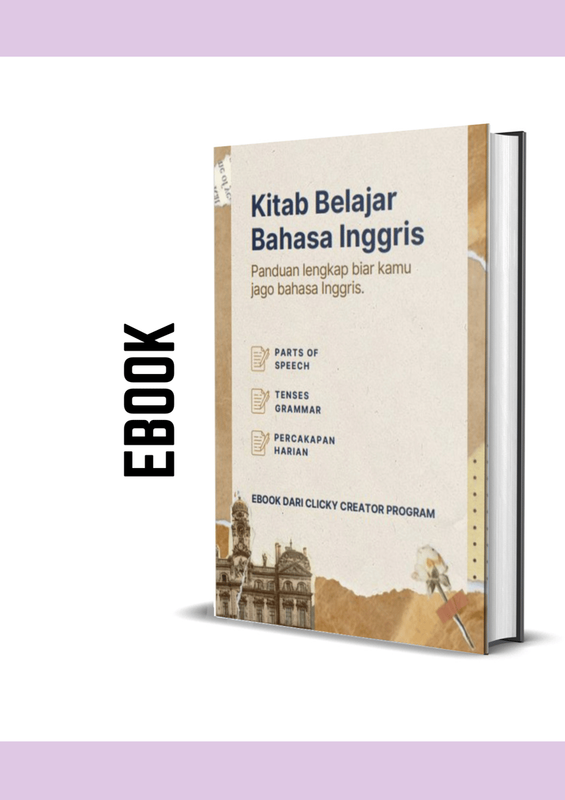 Highlight image for Ebook Kitab Belajar Bahasa Inggris