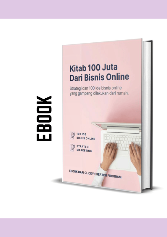 Highlight image for Ebook Kitab 100 Juta Dari Bisnis Online