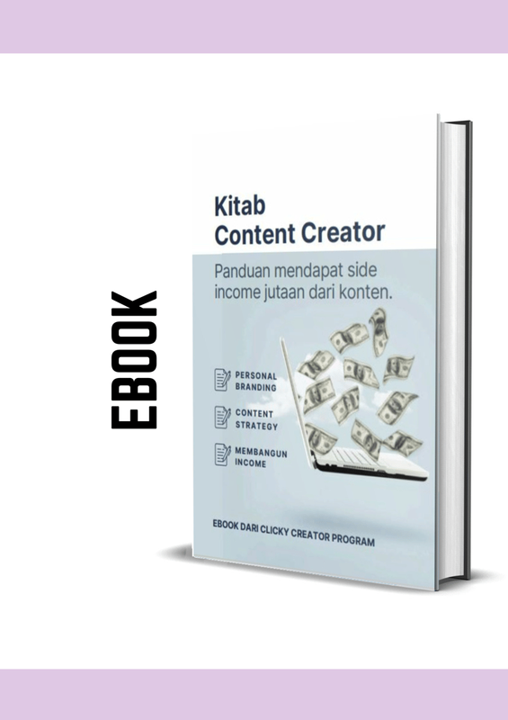 Highlight image 1 for Ebook Kitab Content Creator