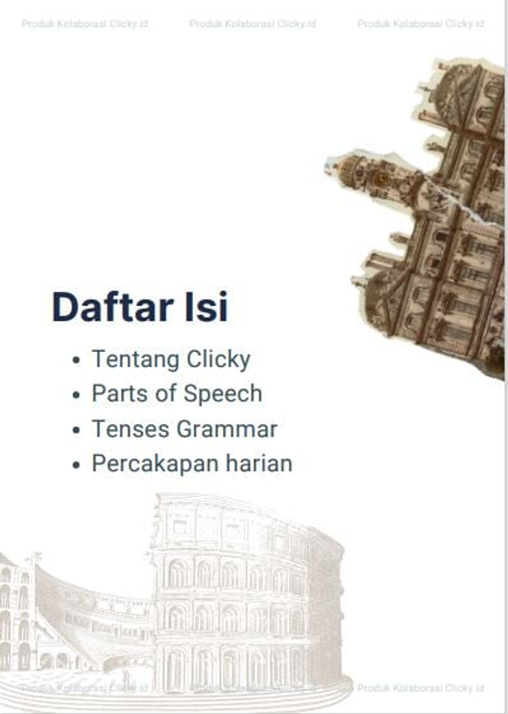 Highlight image for Ebook Kitab Belajar Bahasa Inggris