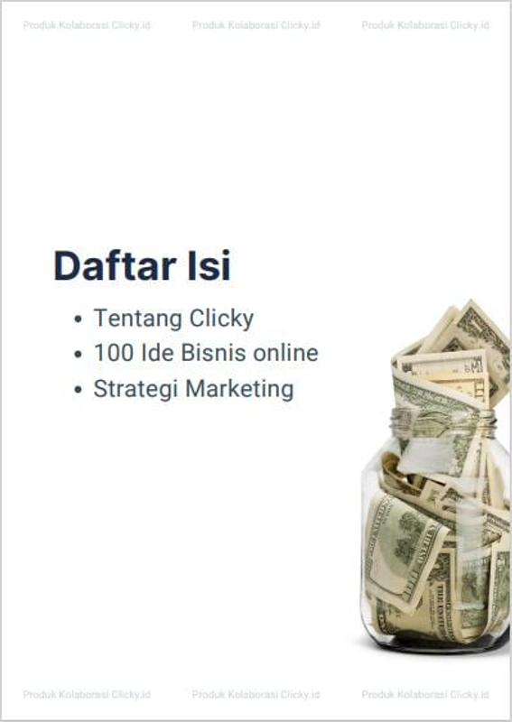 Highlight image for Ebook Kitab 100 Juta Dari Bisnis Online