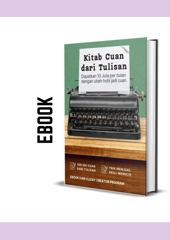 Highlight image for Ebook Kitab Cuan dari Tulisan