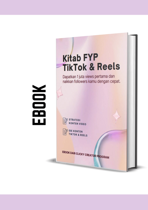 Highlight image for Ebook Kitab Konten TikTok & Reels