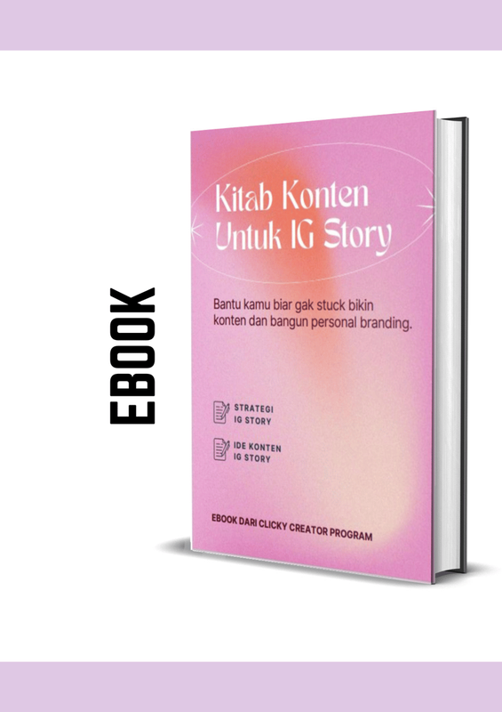 Highlight image for Ebook Kitab IG Story