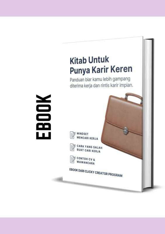 Highlight image for Ebook Kitab Untuk Punya Karir Keren