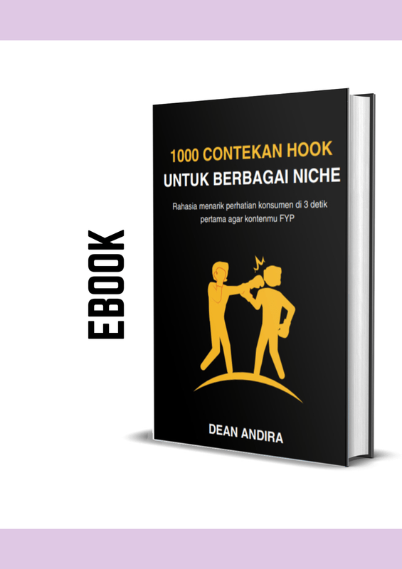 Highlight image 1 for Ebook 1000 Contekan Hook untuk Berbagai Niche