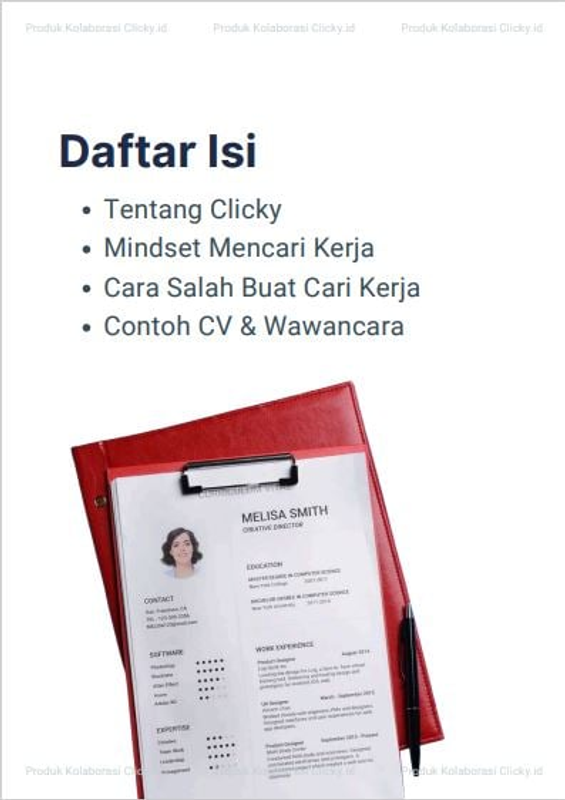 Highlight image for Ebook Kitab Untuk Punya Karir Keren