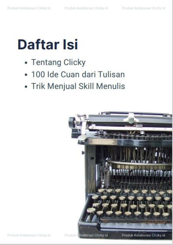 Highlight image for Ebook Kitab Cuan dari Tulisan