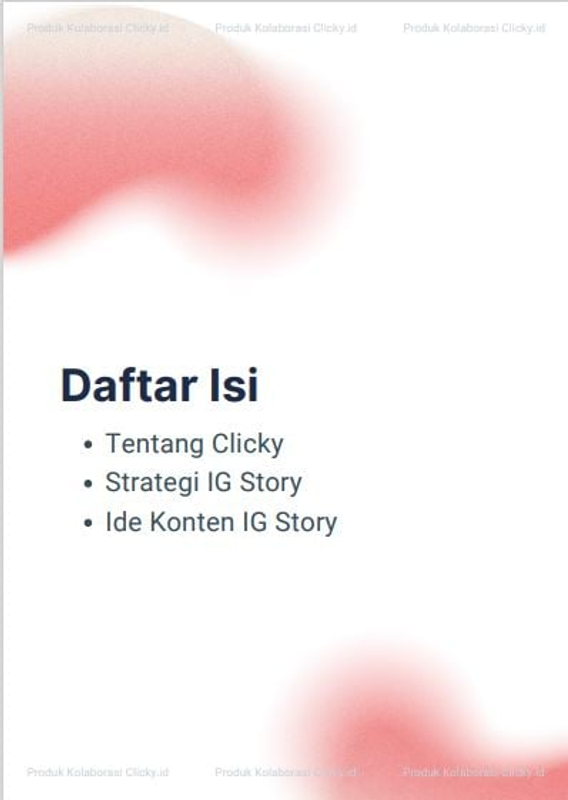 Highlight image for Ebook Kitab IG Story