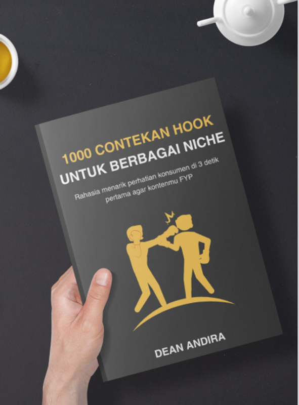 Highlight image 5 for Ebook 1000 Contekan Hook untuk Berbagai Niche