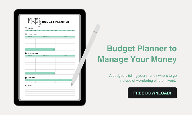 Highlight image for [FREE] Printable Monthly Budget Planner