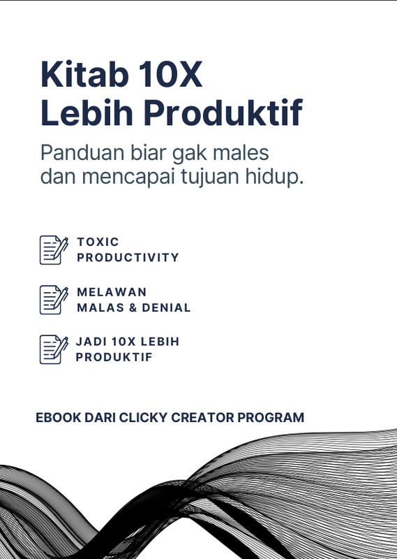 Highlight image for Kitab 10X Lebih Produktif
