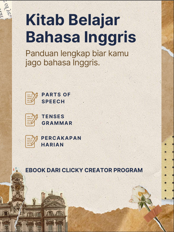 Highlight image for Kitab Belajar Bahasa Inggris