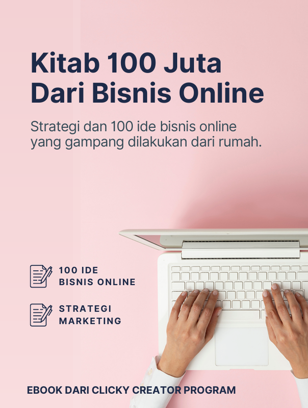 Highlight image for Kitab 100 Juta Dari Bisnis Online