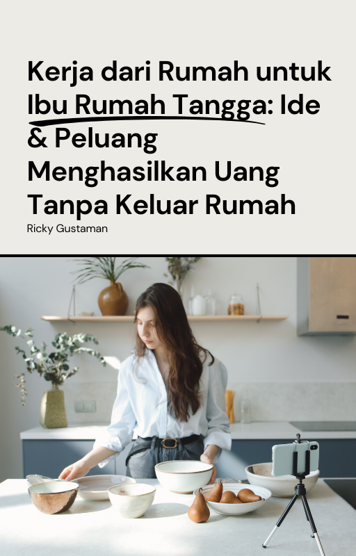 Highlight image for Kerja dari Rumah untuk Ibu Rumah Tangga: Ide & Peluang Menghasilkan Uang Tanpa Keluar Rumah