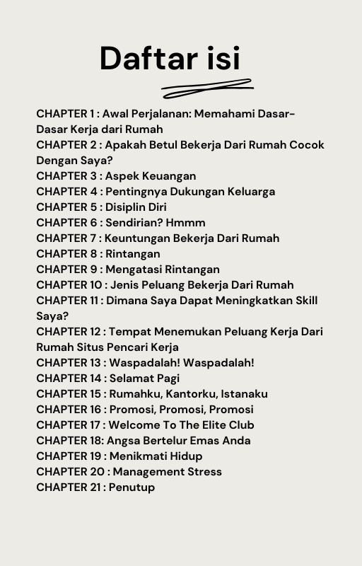 Highlight image for Kerja dari Rumah untuk Ibu Rumah Tangga: Ide & Peluang Menghasilkan Uang Tanpa Keluar Rumah