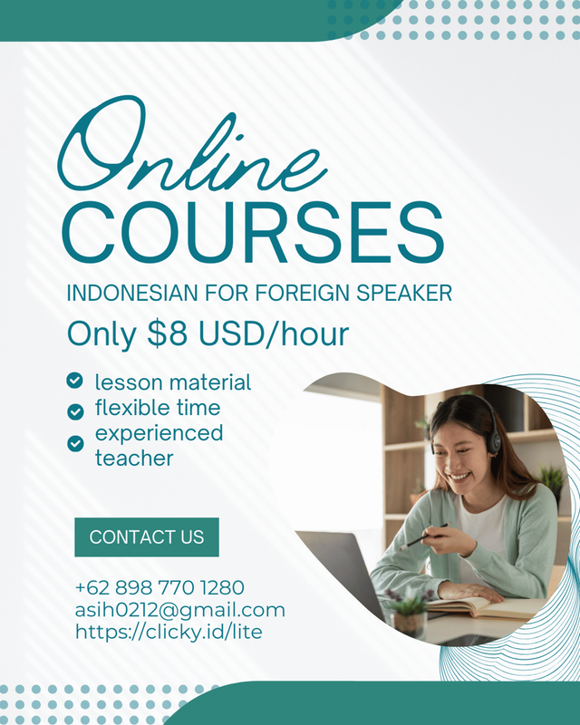 Highlight image for Indonesian Course for Foreign Speaker