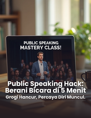 image for Public Speaking Hack: Berani Bicara di 5 Menit button