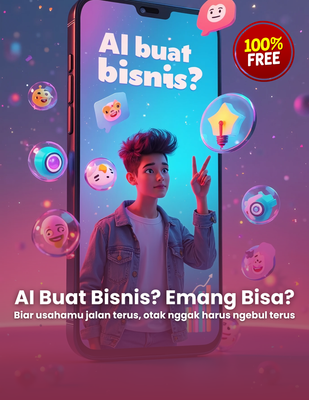 image for [FREE] AI Buat Bisnis? Emang Bisa? button