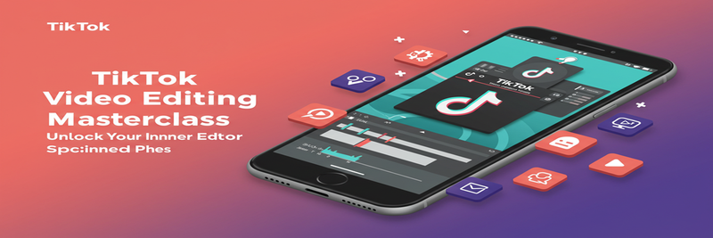 Highlight image for MASTERCLASS EDITING TIKTOK PEMULA – VIRAL & CUAN!