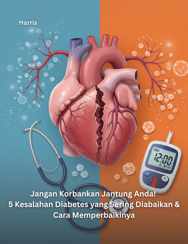 Highlight image for [FREE]5 Kesalahan Diabetes yang Sering Diabaikan & Cara Memperbaikinya