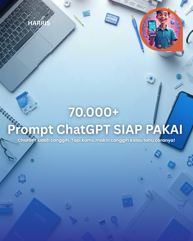 Highlight image for 70.000+ Prompt ChatGPT SIAP PAKAI