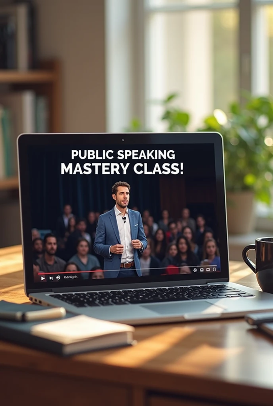 Highlight image for Public Speaking Hack: Berani Bicara di 5 Menit