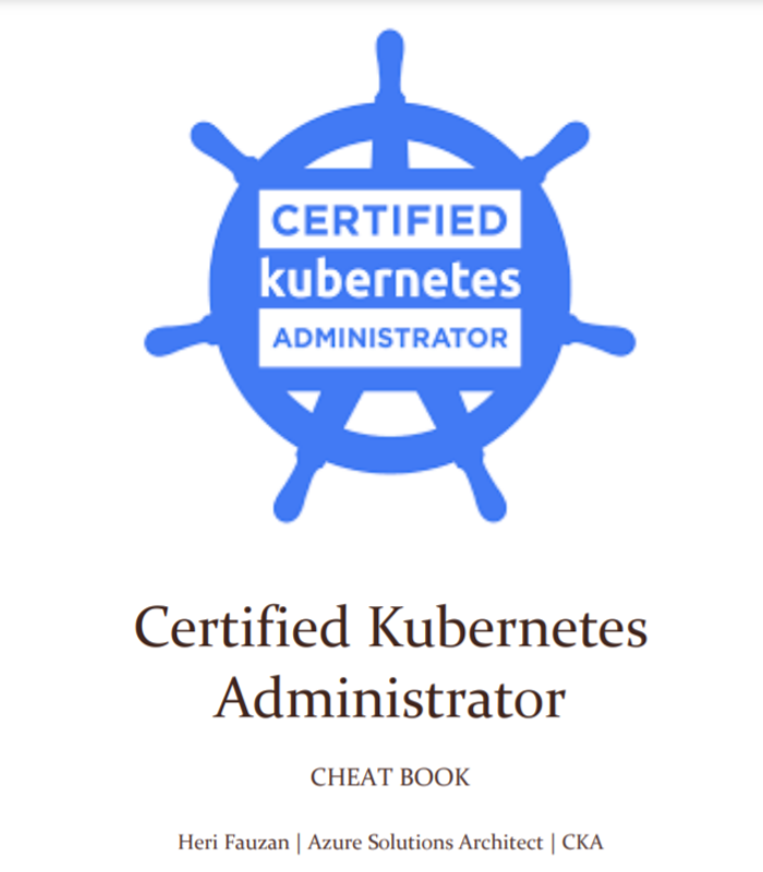 Highlight image for Buku Contekan: Certified Kubernetes Administrator