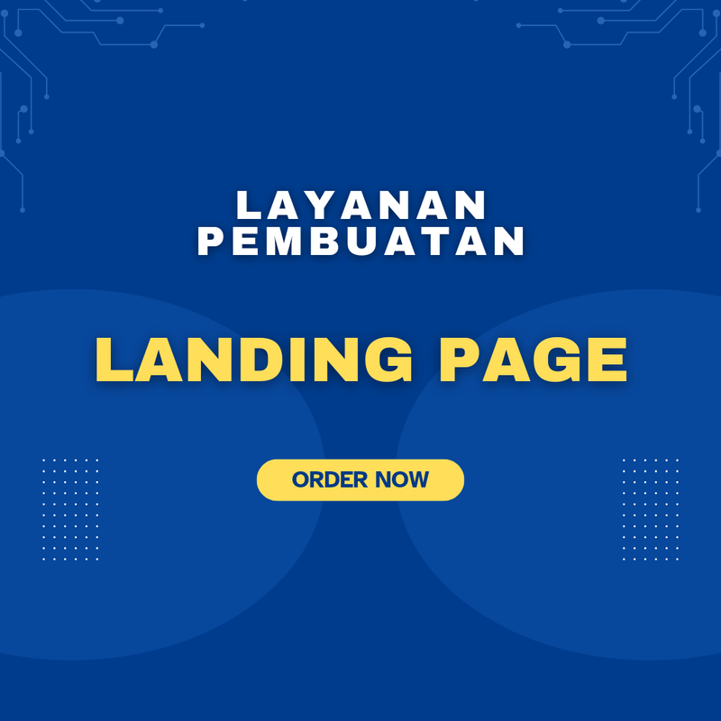 Highlight image for Full Service: Pembuatan WEB Landing Page dengan REACT + TAILWIND