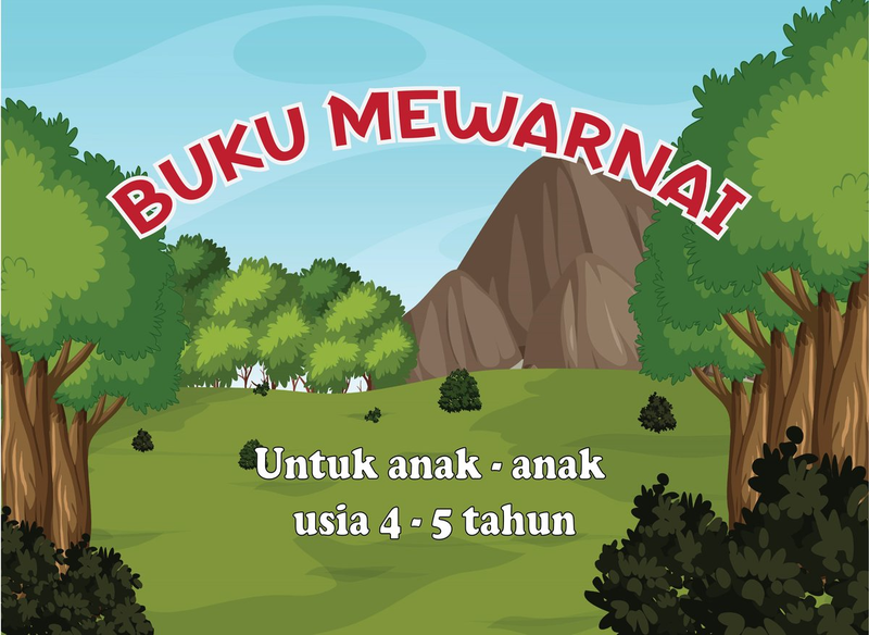Highlight image 1 for (Gratis)Buku Mewarnai Anak -anak usia 4-5 tahun