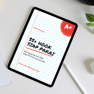 image for eBook - 35+ HOOK Frameworks Siap Pakai button