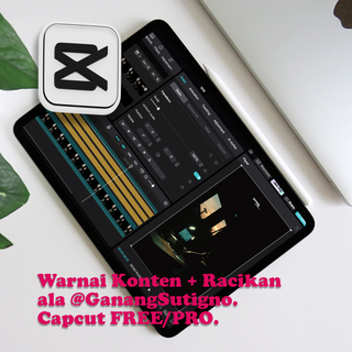 image for Cara Warnai video + Racikannya ala @GanangSutigno untuk Capcut FREE/PRO button
