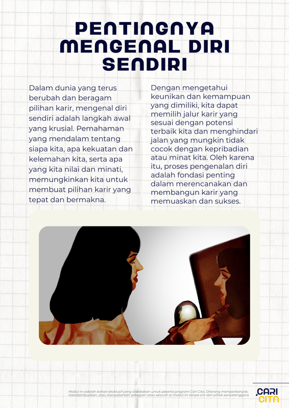 Highlight image for Career Journal Cari Cita
