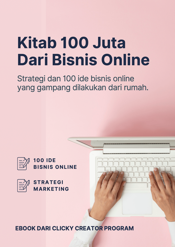 Highlight image for E-Book "Strategi dan 100 Ide Bisnis Online yang Gampang Dilakukan dari Rumah"