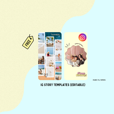 image for Free IG Story Templates button
