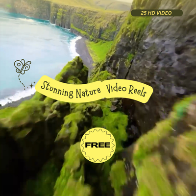 image for 25 HD Stunning Nature Video button