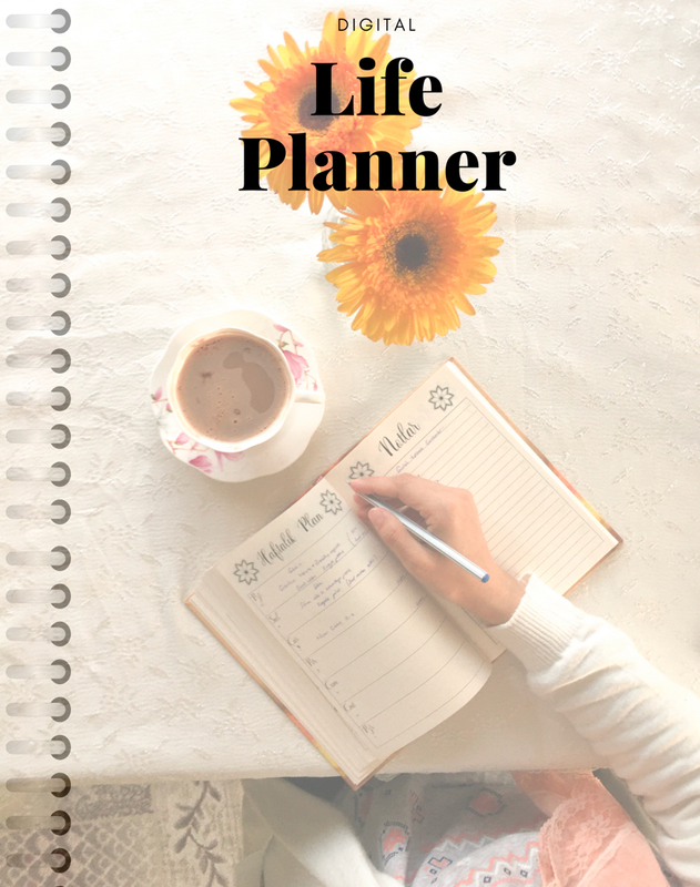 Highlight image for Digital Life Planner (Editable)